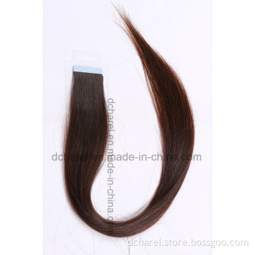 100% Virgin Human Hair Tape in Hair Extension